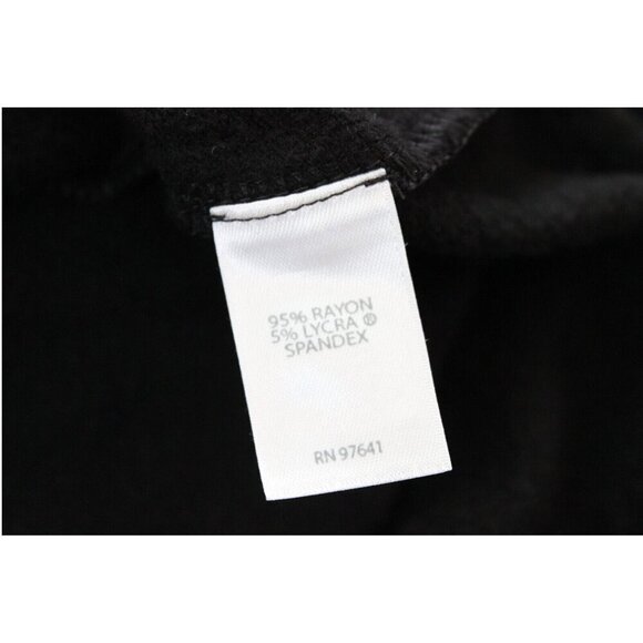 J Jill Wearever Collection Dress Medium Shift Striped Knit 3/4 Sleeve Stretch - Picture 13 of 13